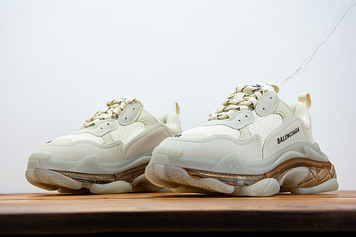 Triple S Crystal Clear Sole 36-45-668777b9